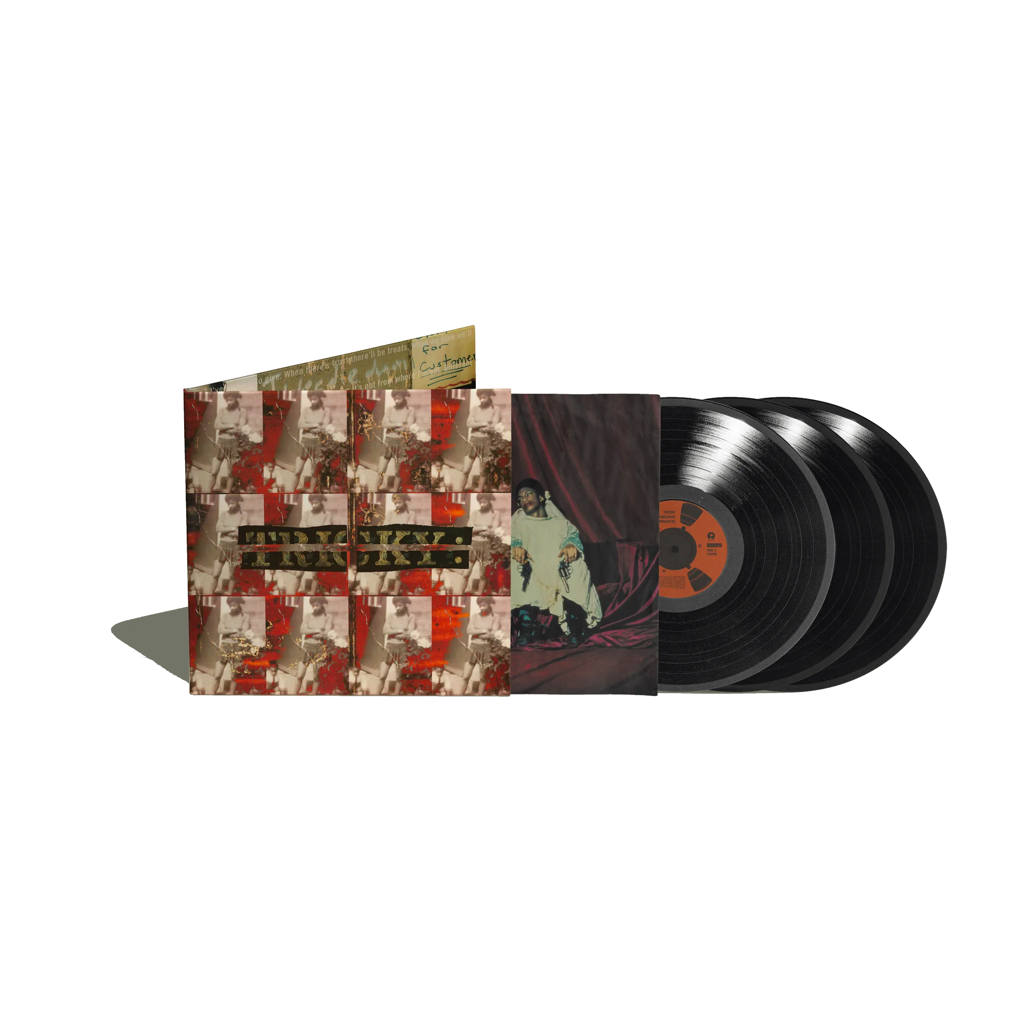Maxinquaye (Reincarnated): Super Deluxe Vinyl 3LP - Tricky Maxinquaye (Reincarnated): Super Deluxe Vinyl 3LP - Tricky